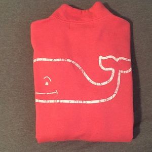 Men’s quarter zip.